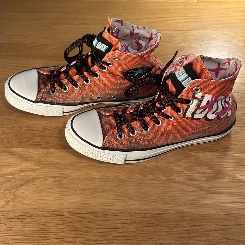 Green Day x Converse Chuck Taylor All Star “¡Dos!” - Picture 3 of 9